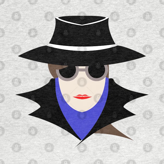 Lady Black (cauc): A Cybersecurity Design by McNerdic